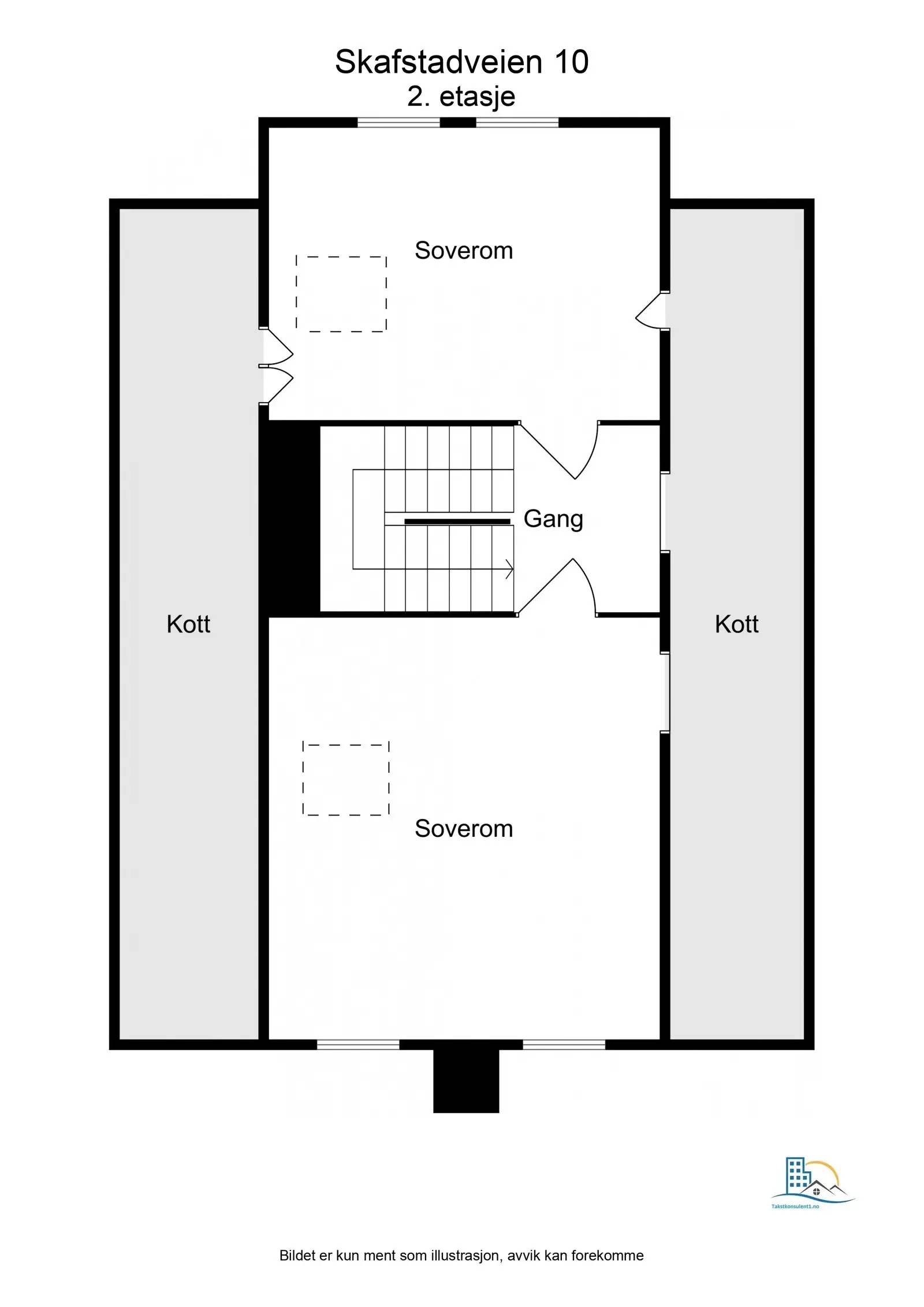 Planskisse annen etasje
