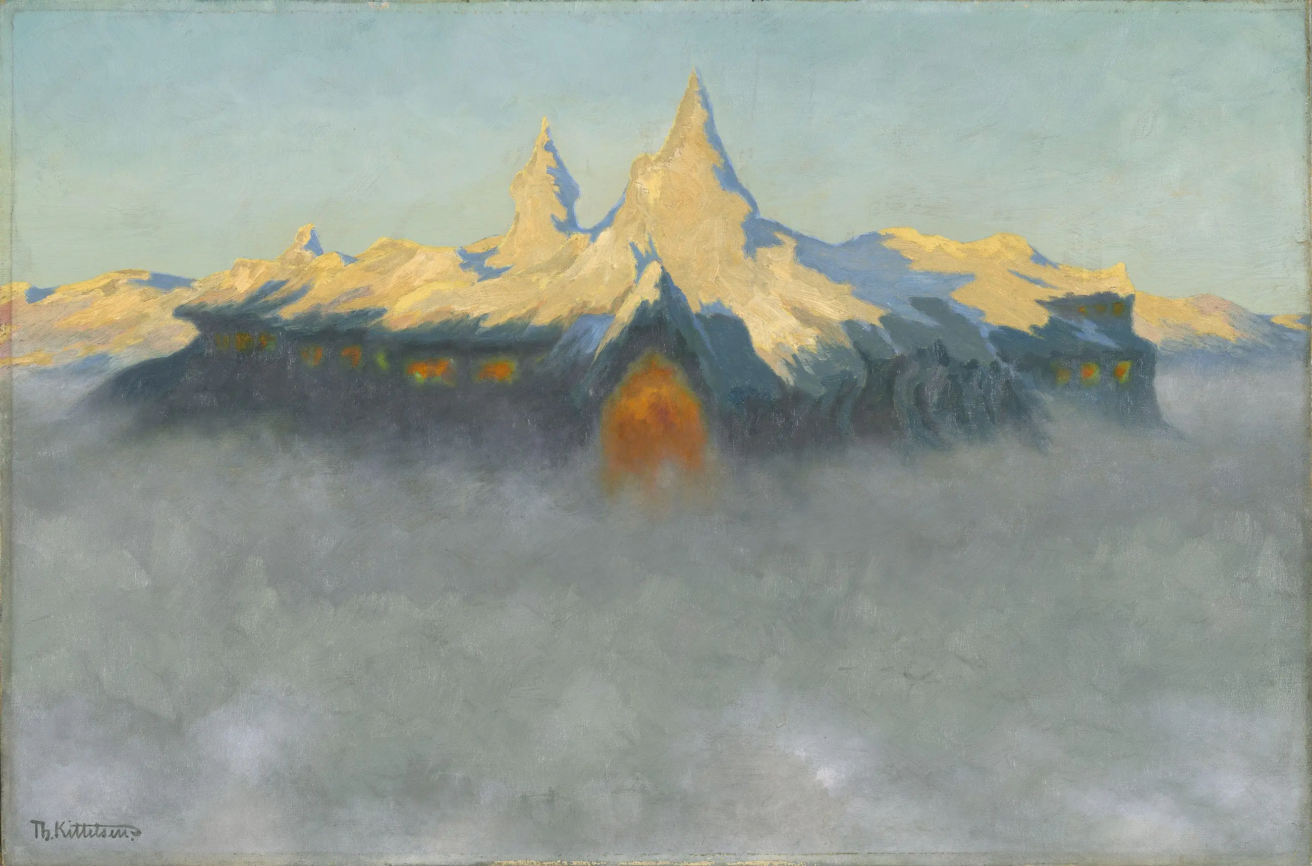 Theodor Kittelsen: Soria Moria slott (1900)