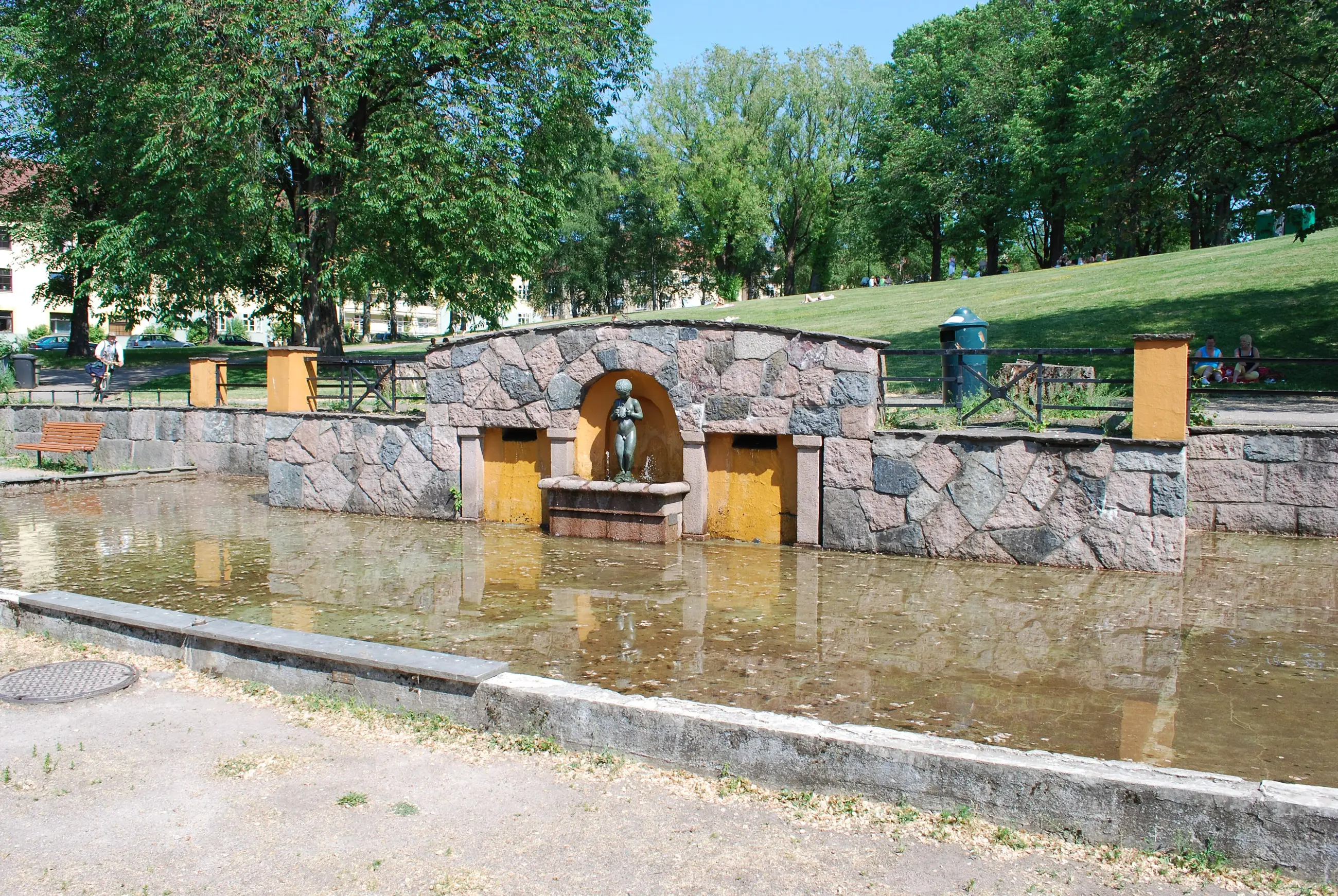Dammen i Torshovparken