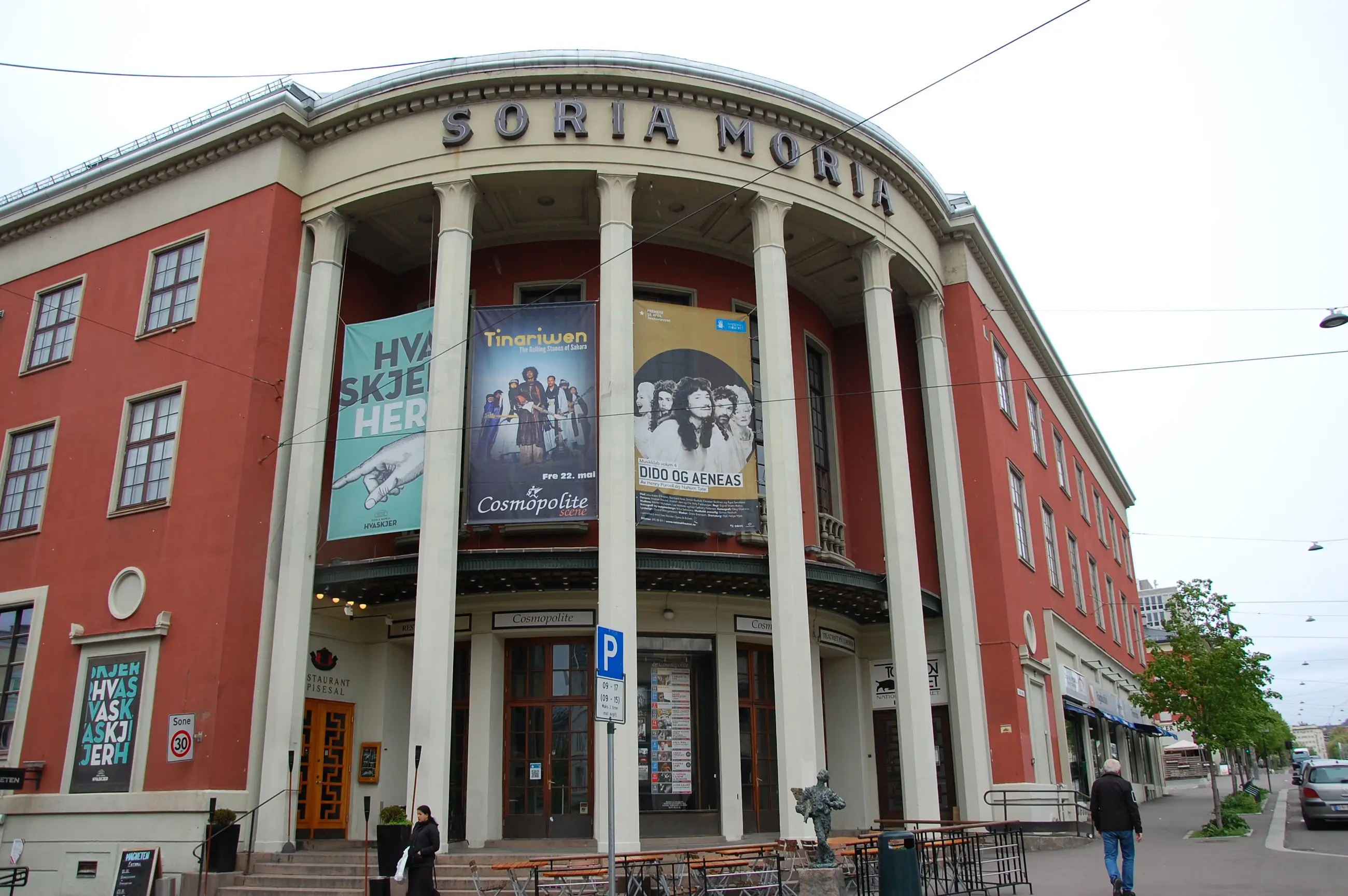 Soria Moria-bygget i Vogts gate på Torshov, i dag Torshovteatret